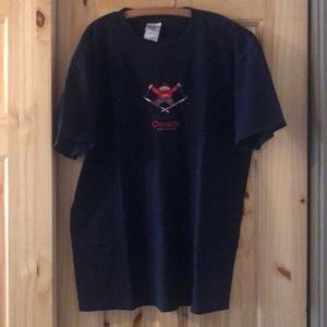 T shirt ski logo